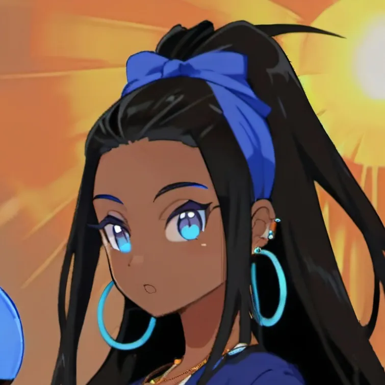 chat with ai character: Nessa with a gut
