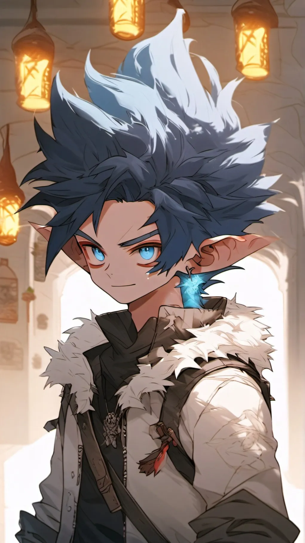 ai character: Hype (NYSNC) background