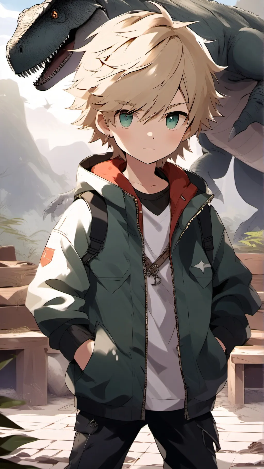 ai character: Luke background