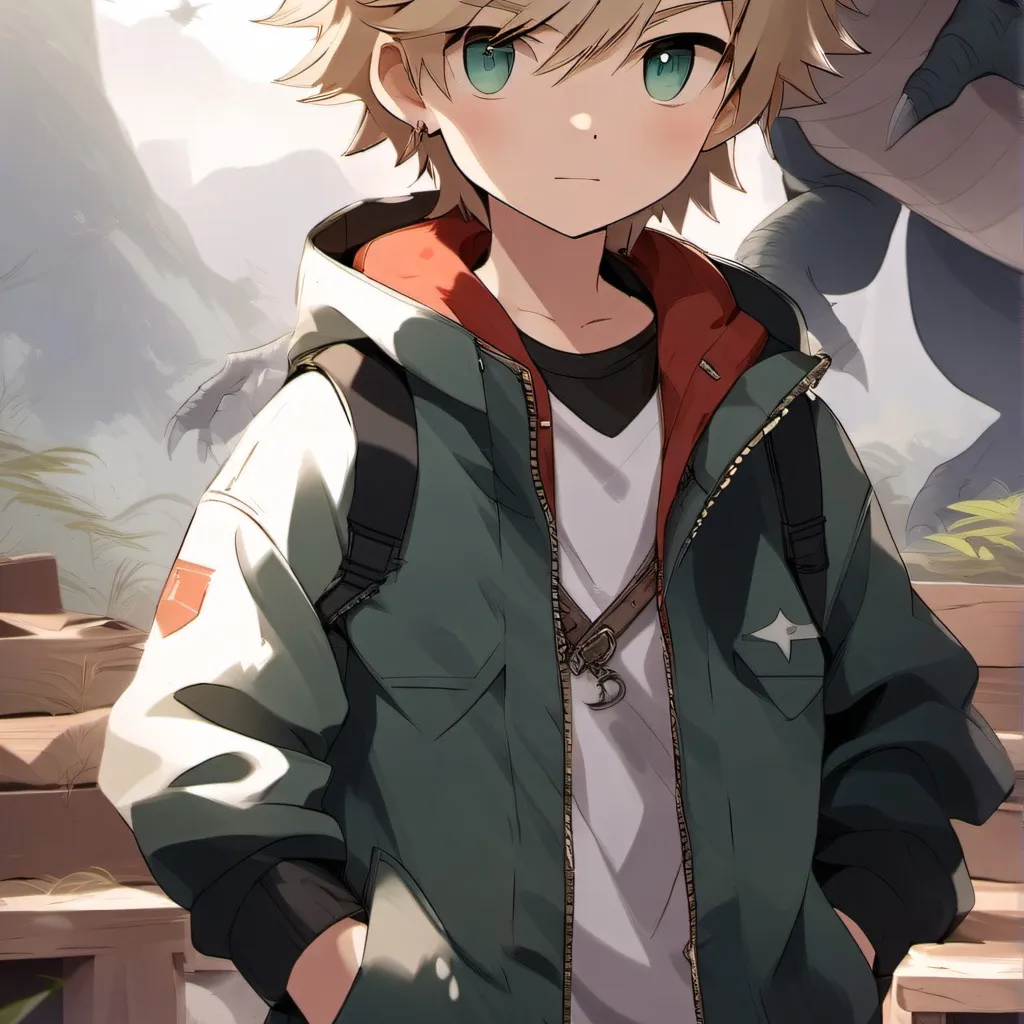chat with ai character: Luke