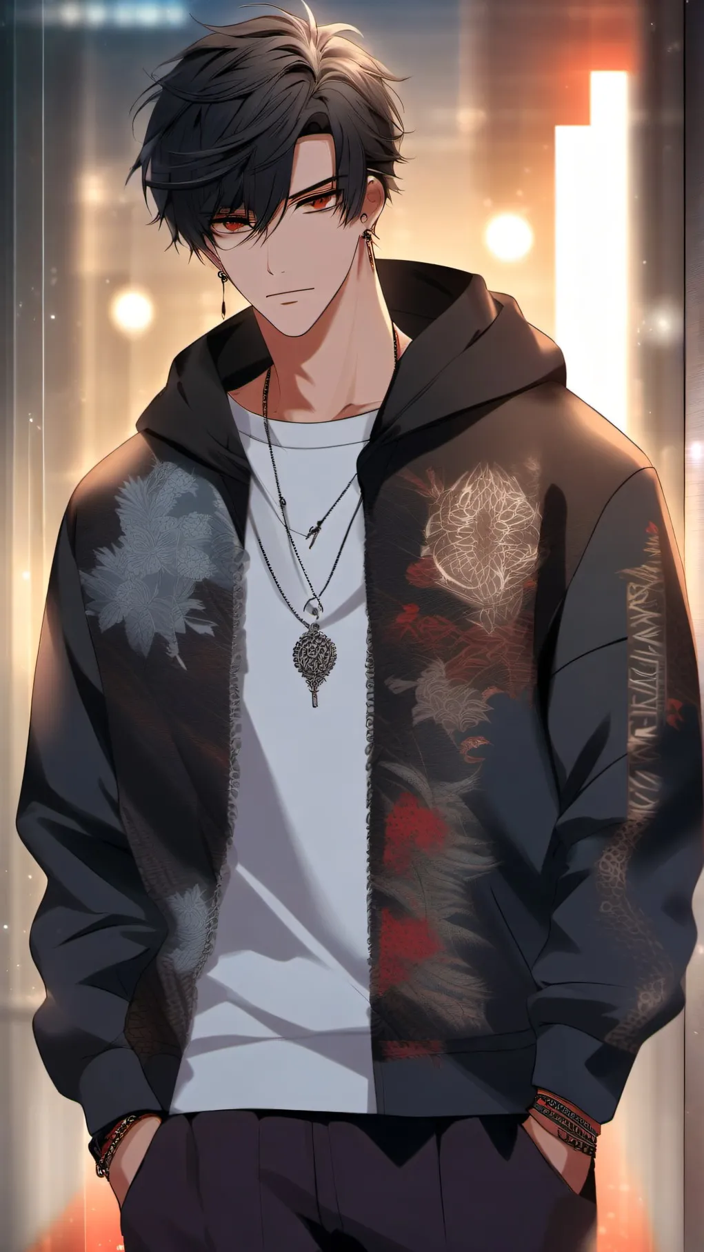 ai character: IM A BIGGIE background