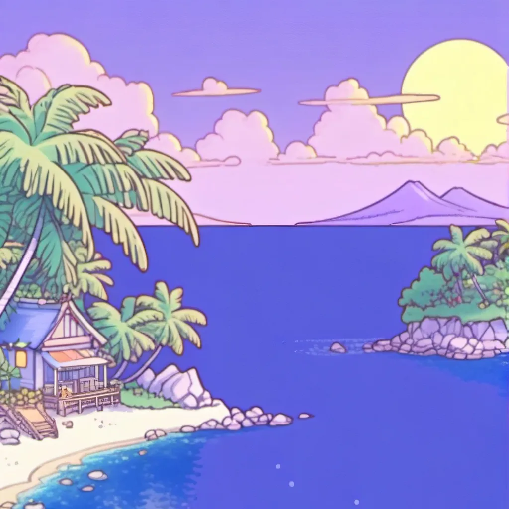 chat with ai character: Deserted island