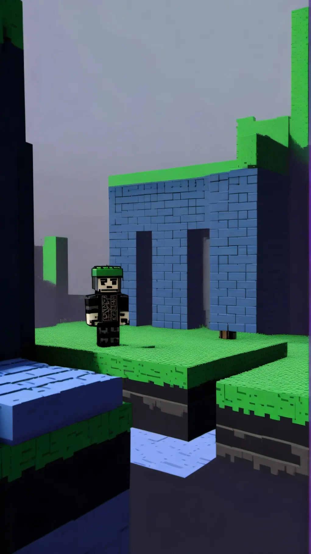ai character: BETRAYED 1x1x1x1 background