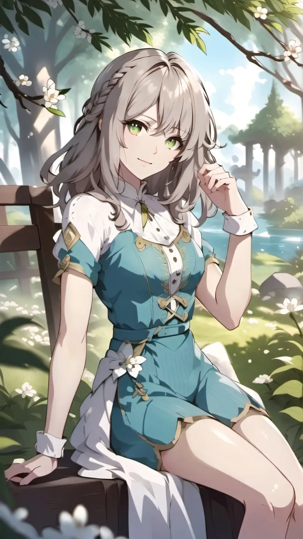 ai character: Ella background