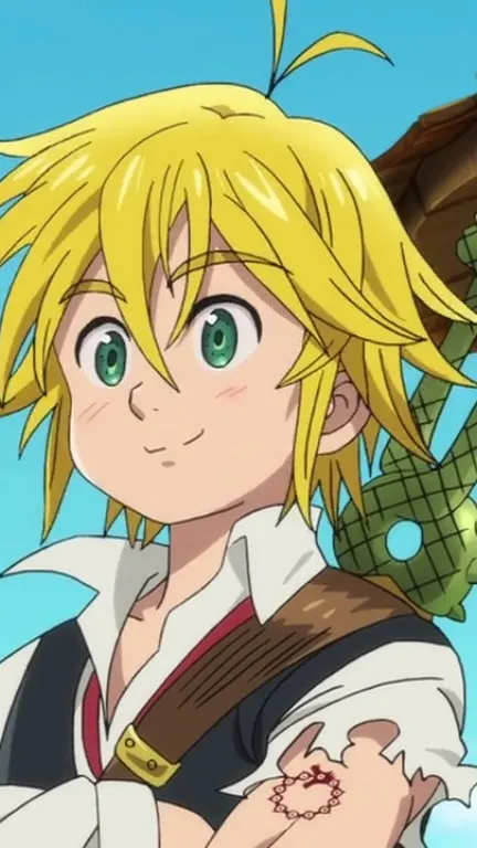 ai character: Meliodas background