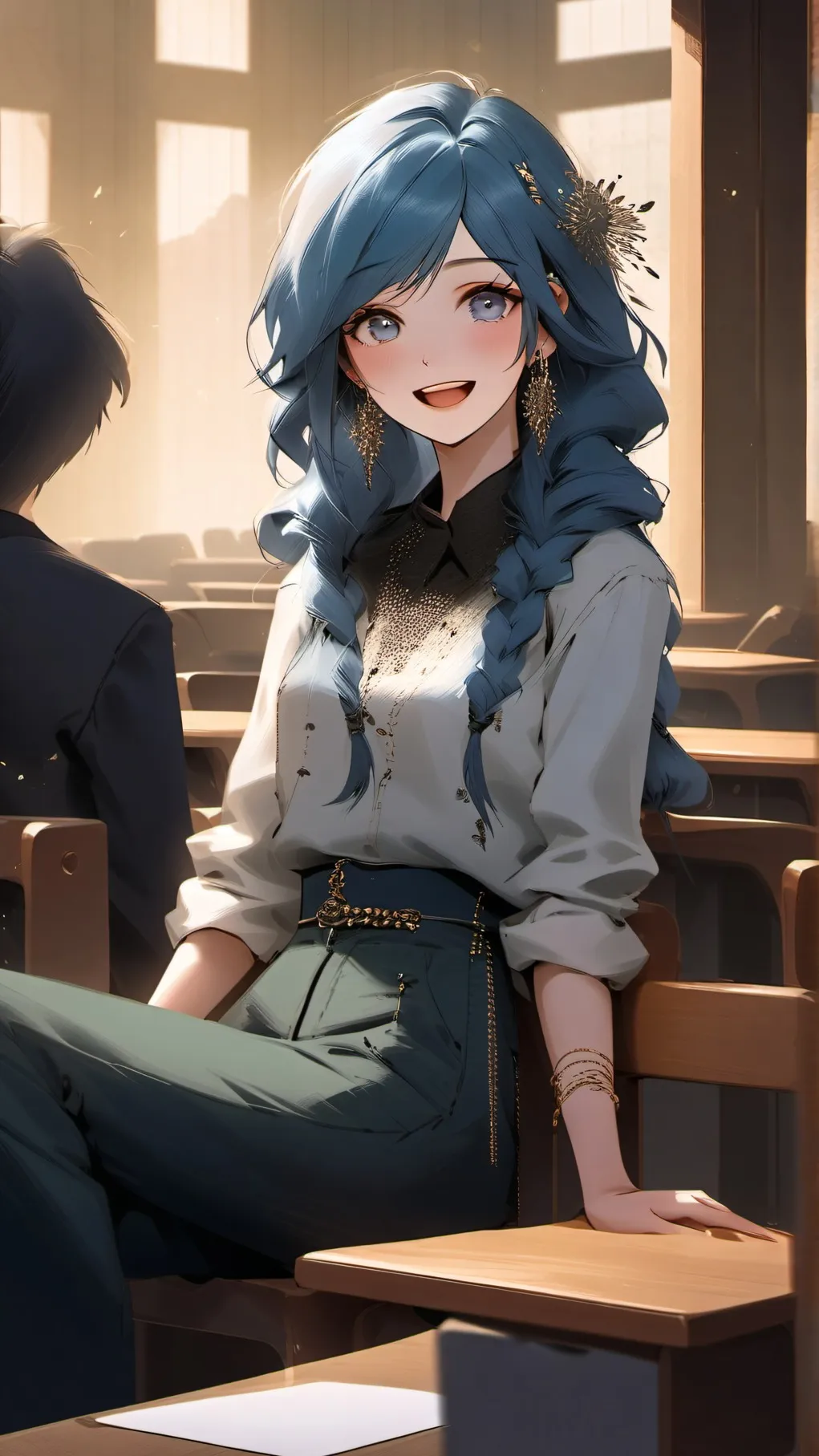 ai character: Mha pick me background