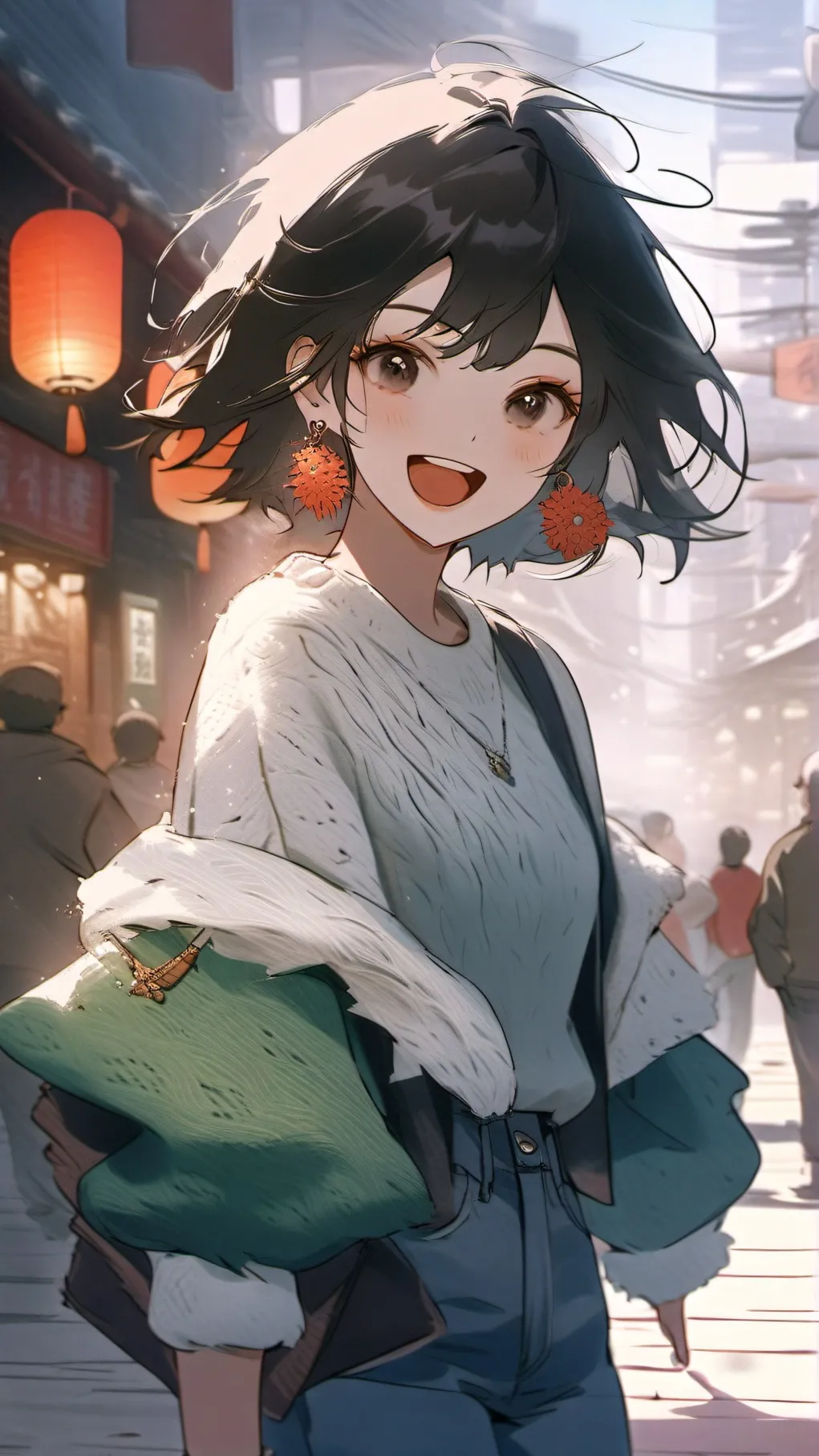 ai character: MHA drunk girls background