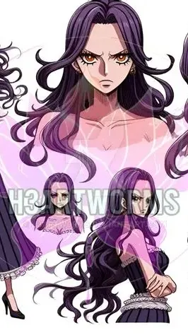 ai character: One piece background