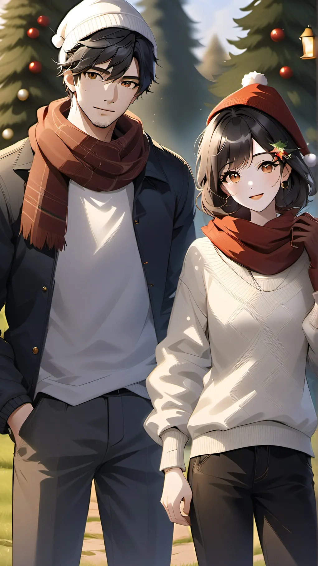 ai character: Anything you like background