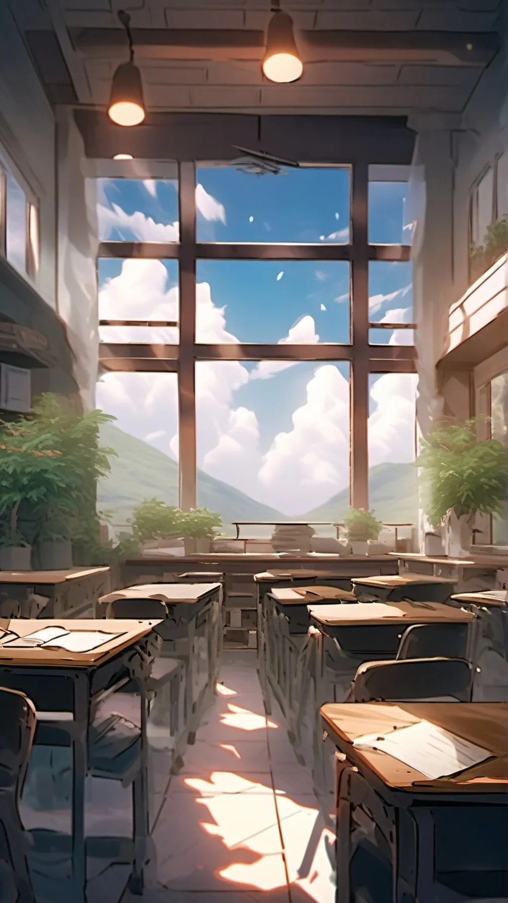 ai character: Mha meeta Aot background