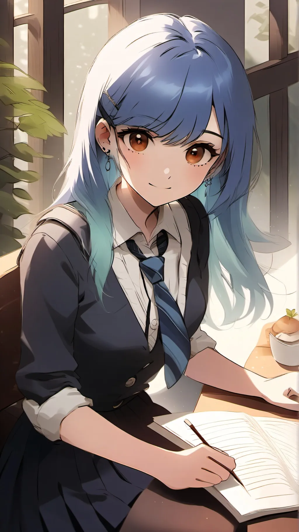 ai character: Shadow Sarah background