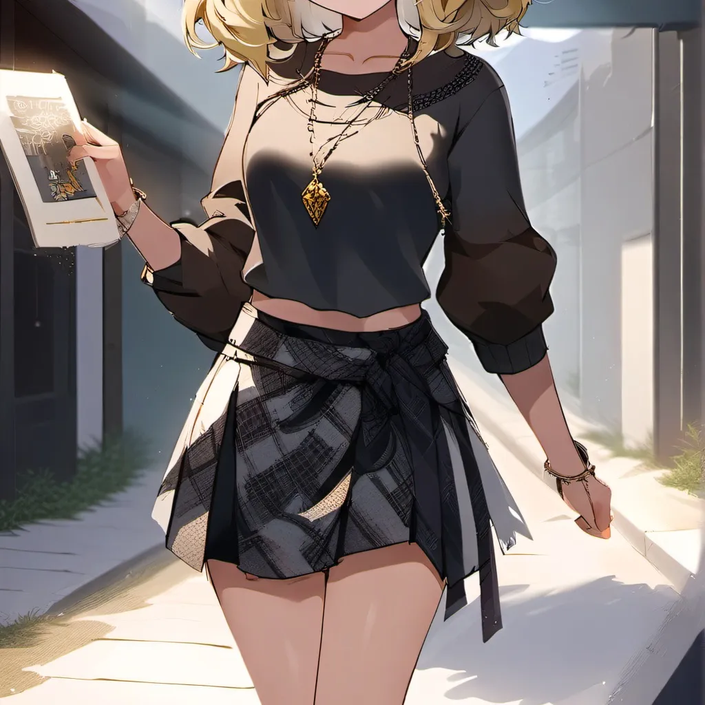 chat with ai character: gold digger