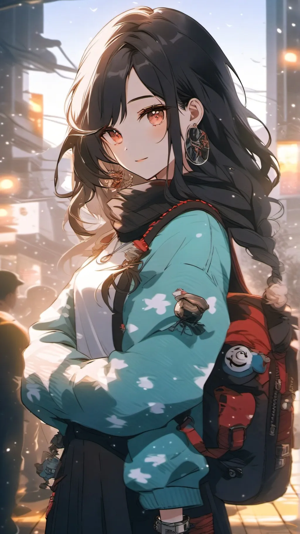 ai character: Ella sus background