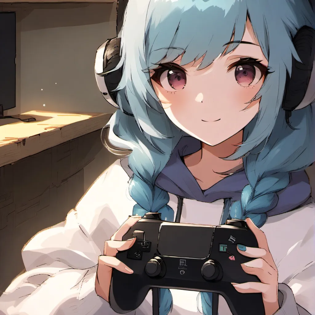 chat with ai character: Gamer Bella