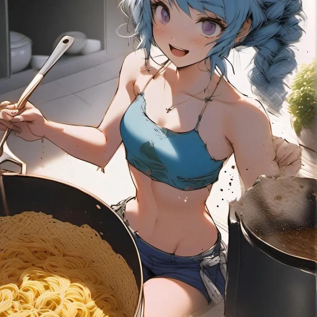 chat with ai character: Pasta penny