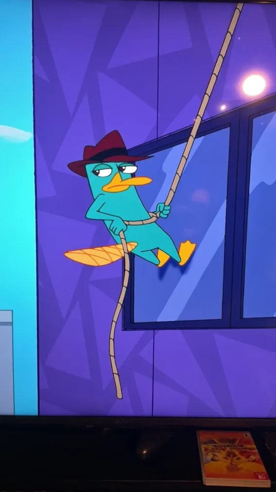 ai character: Turn into Perry background