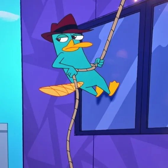 chat with ai character: Turn into Perry