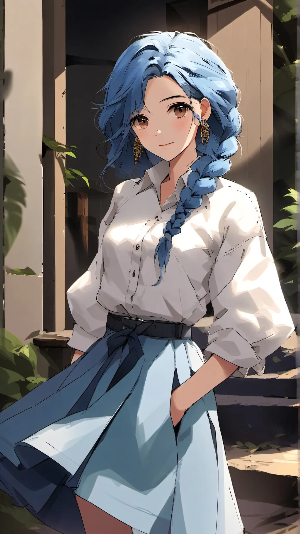 ai character: be a yandere background
