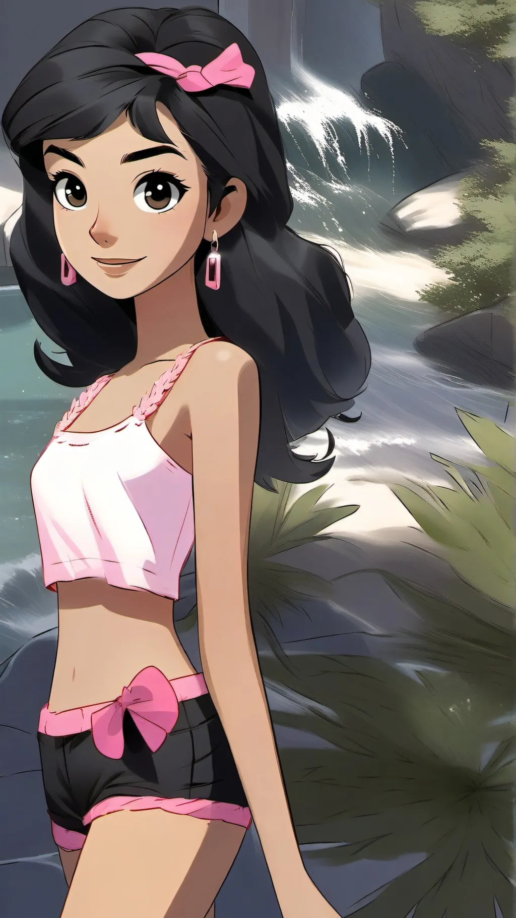 ai character: Yandere Isabella background