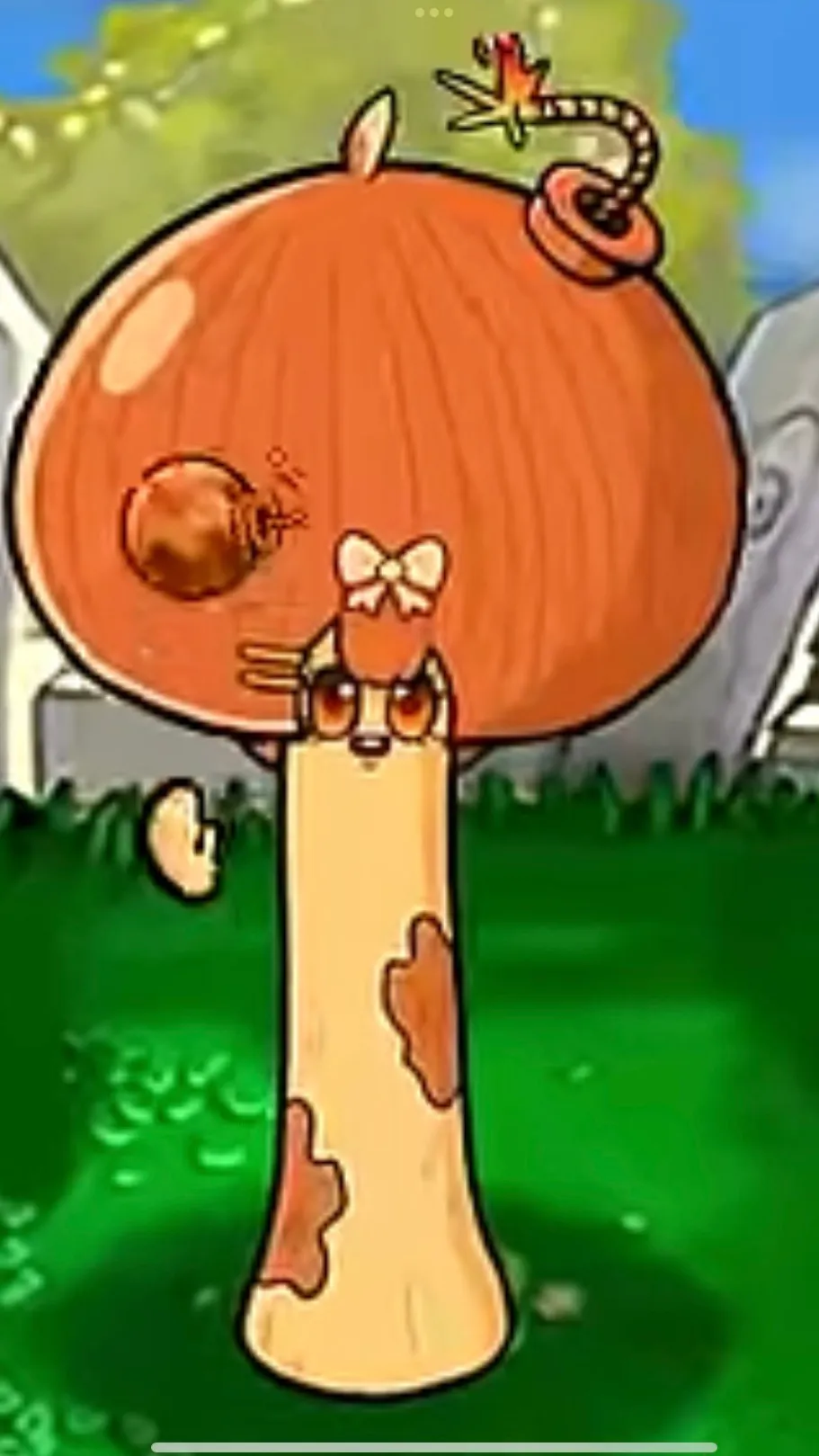 ai character: Boom-shroom background