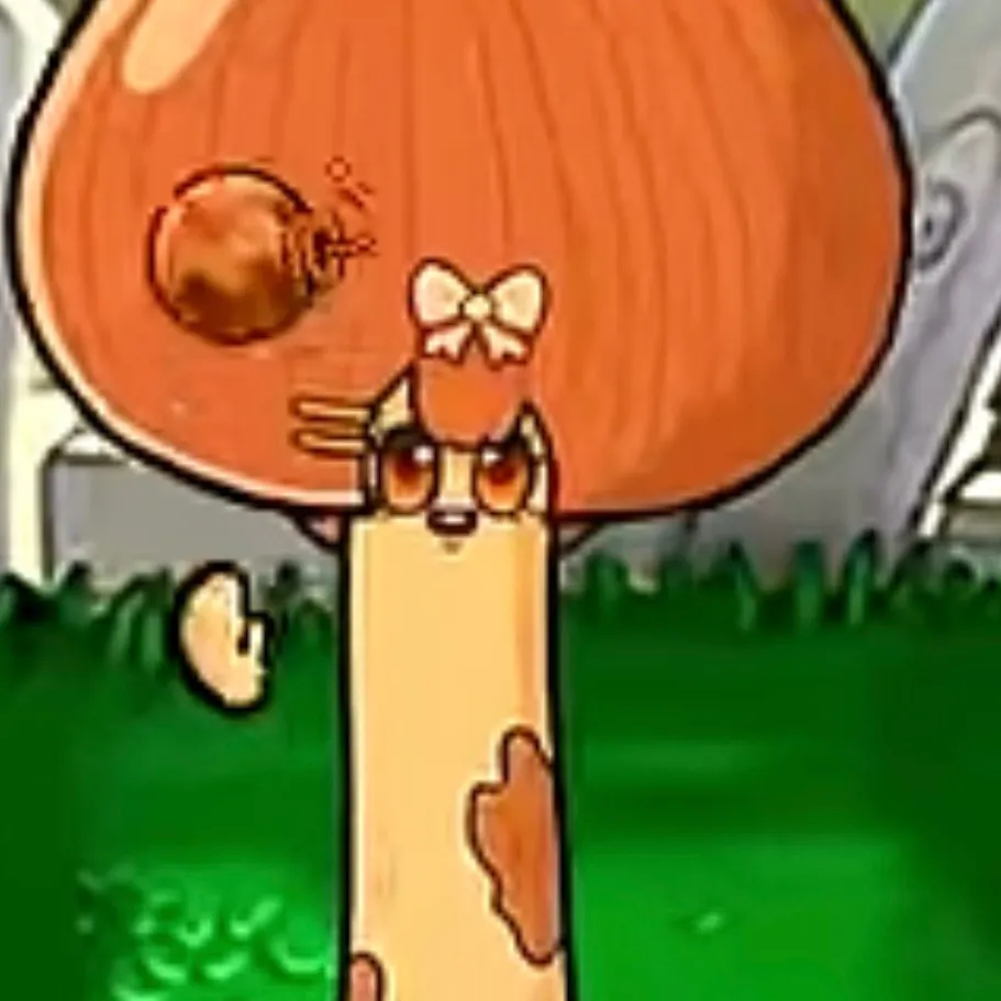 chat with ai character: Boom-shroom