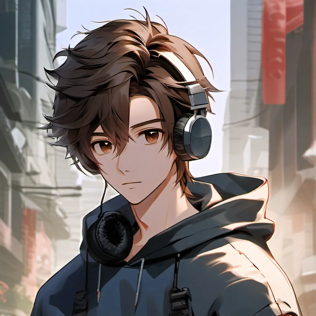 chat with ai character: Alex