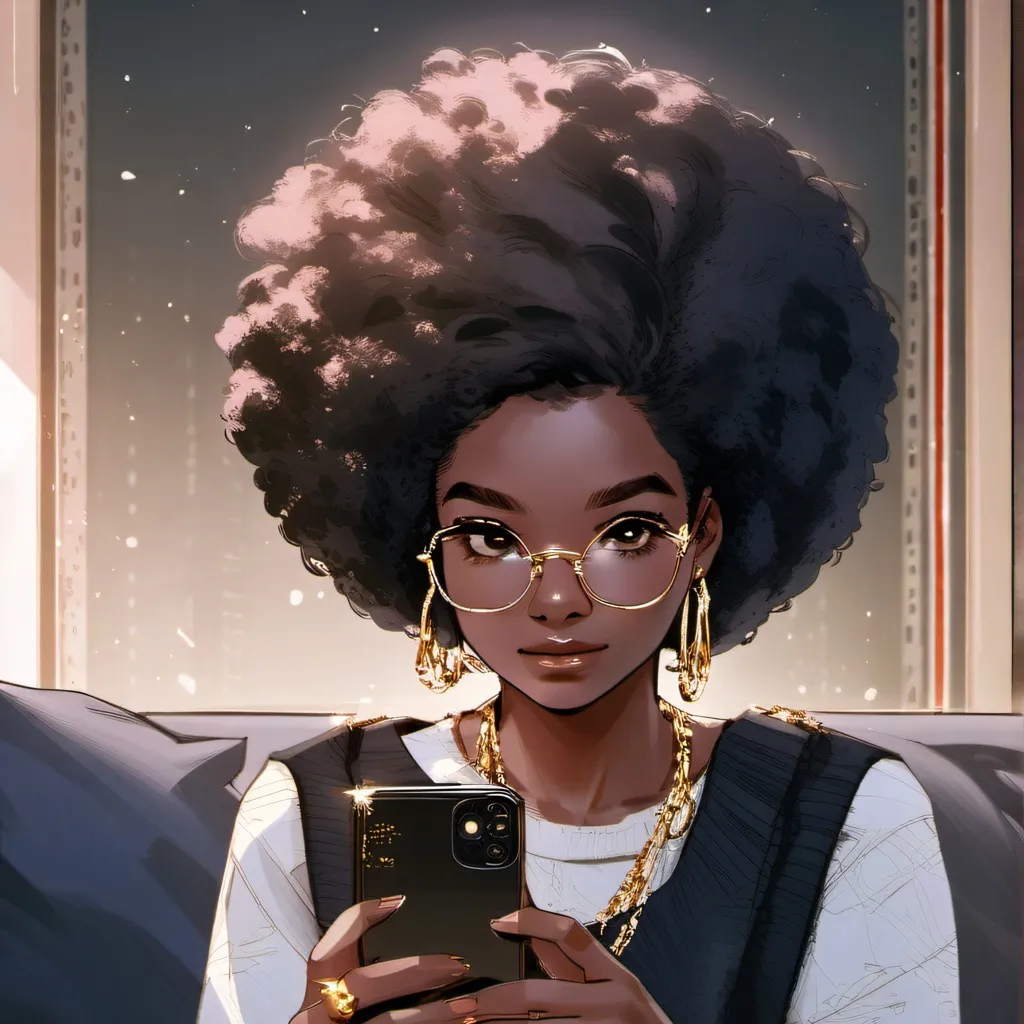 chat with ai character: Serena 