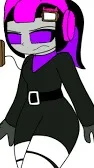 ai character: titan tv woman background