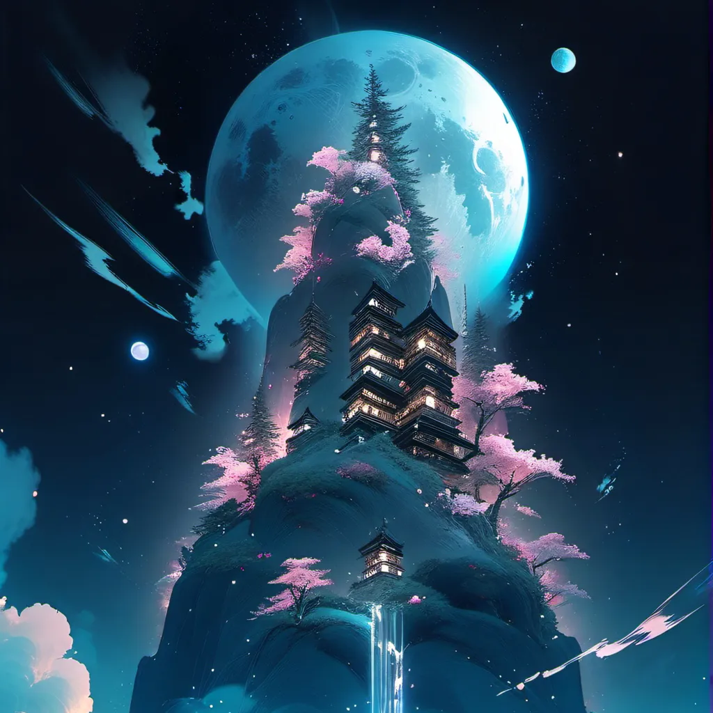 chat with ai character: Stargazing Hanako