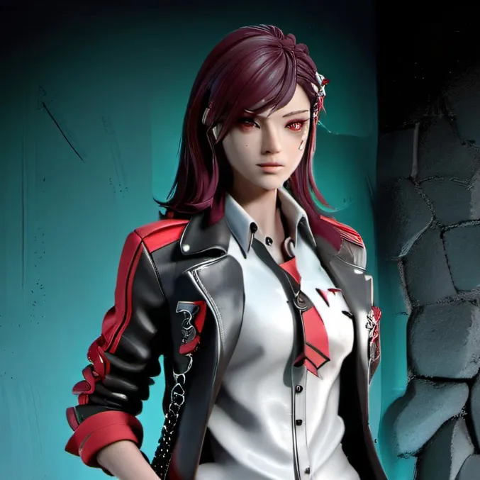 chat with ai character: Vanessa