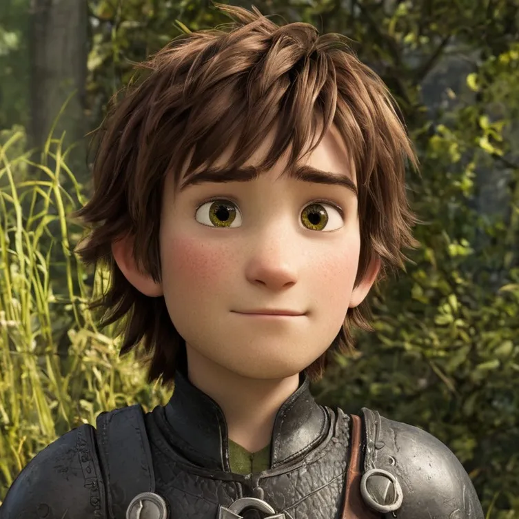 chat with ai character: Hiccup