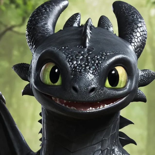 chat with ai character: Toothless