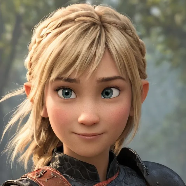 chat with ai character: Astrid