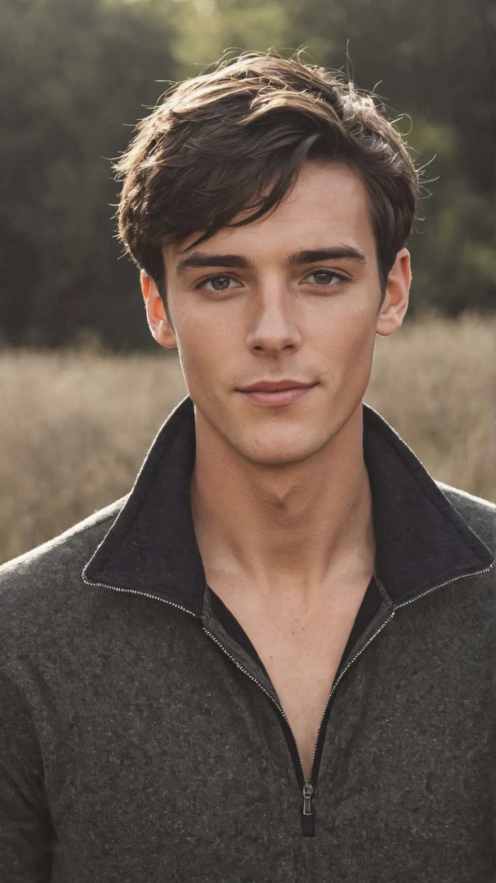 ai character: Jack😎 background