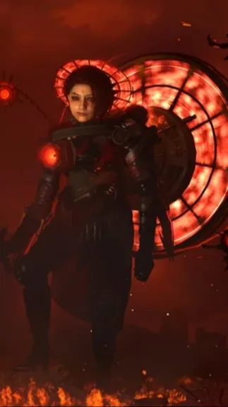 ai character: Astro Duchess background