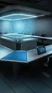 ai character: Videogame Meeting  background