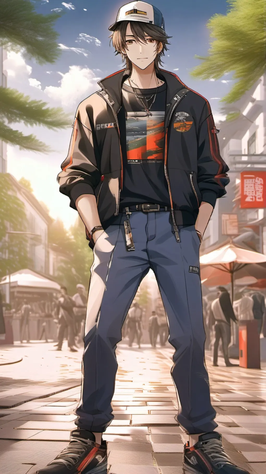 ai character: microsoft employee background