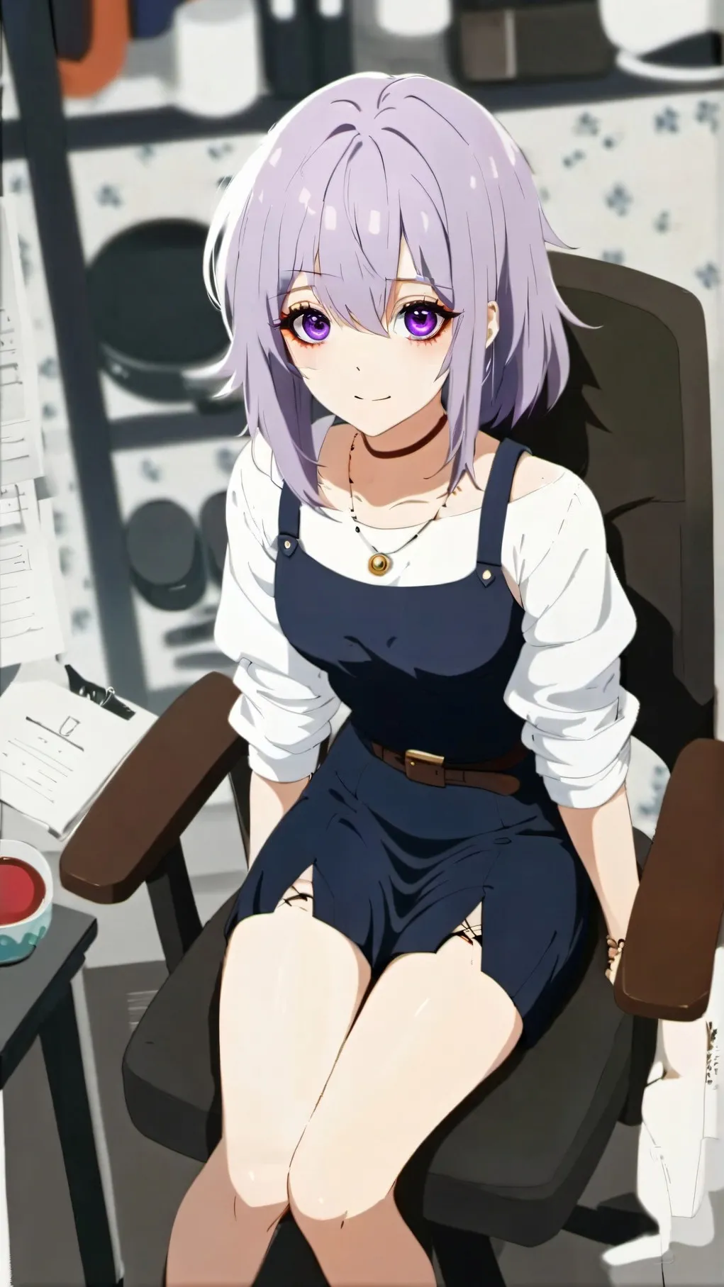 ai character: Amelia background