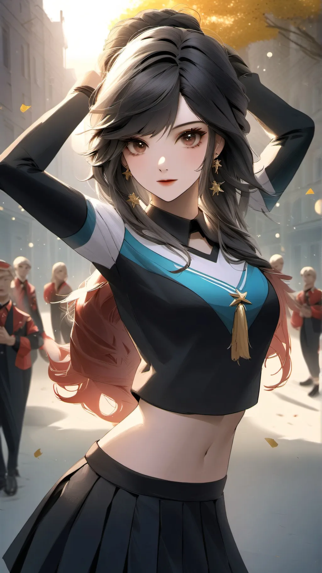 ai character: Lily background