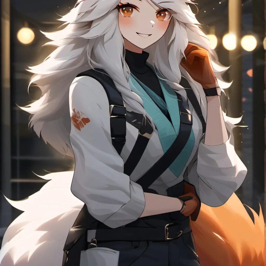 chat with ai character: Miya