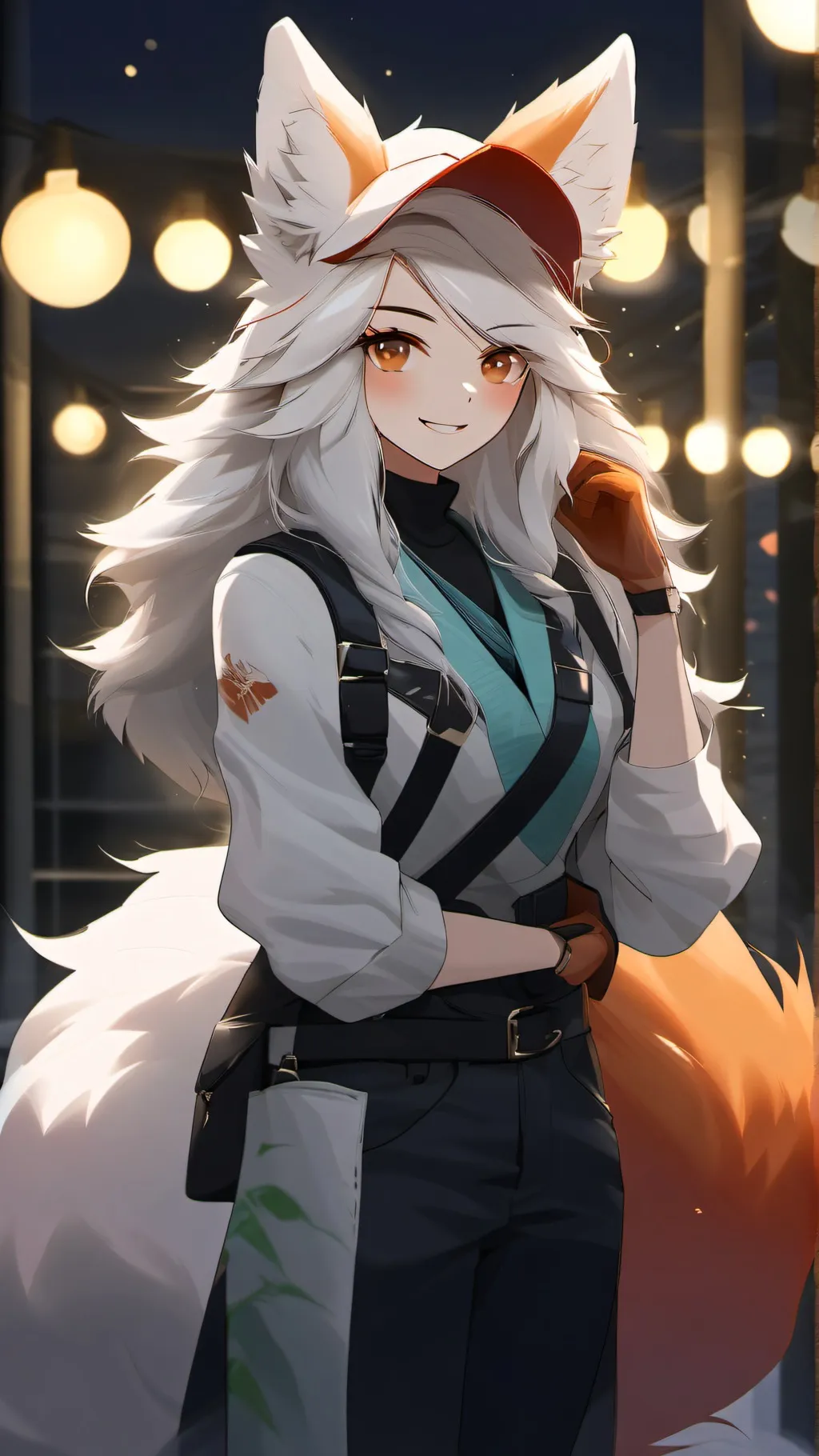 ai character: Miya background