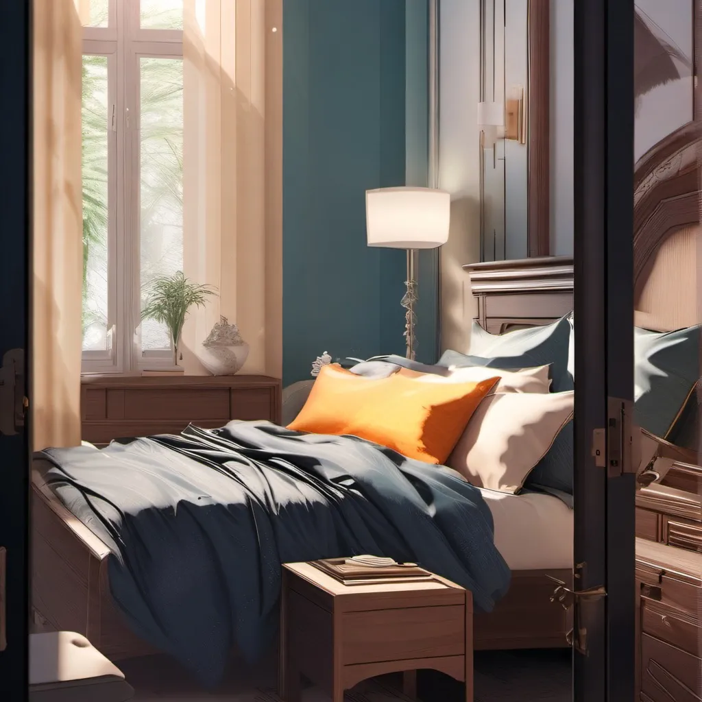 chat with ai character: Sleepover