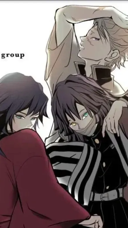ai character: 3 older brothers:D background