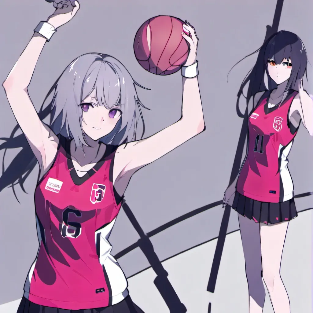 chat with ai character: Kny y/n netball