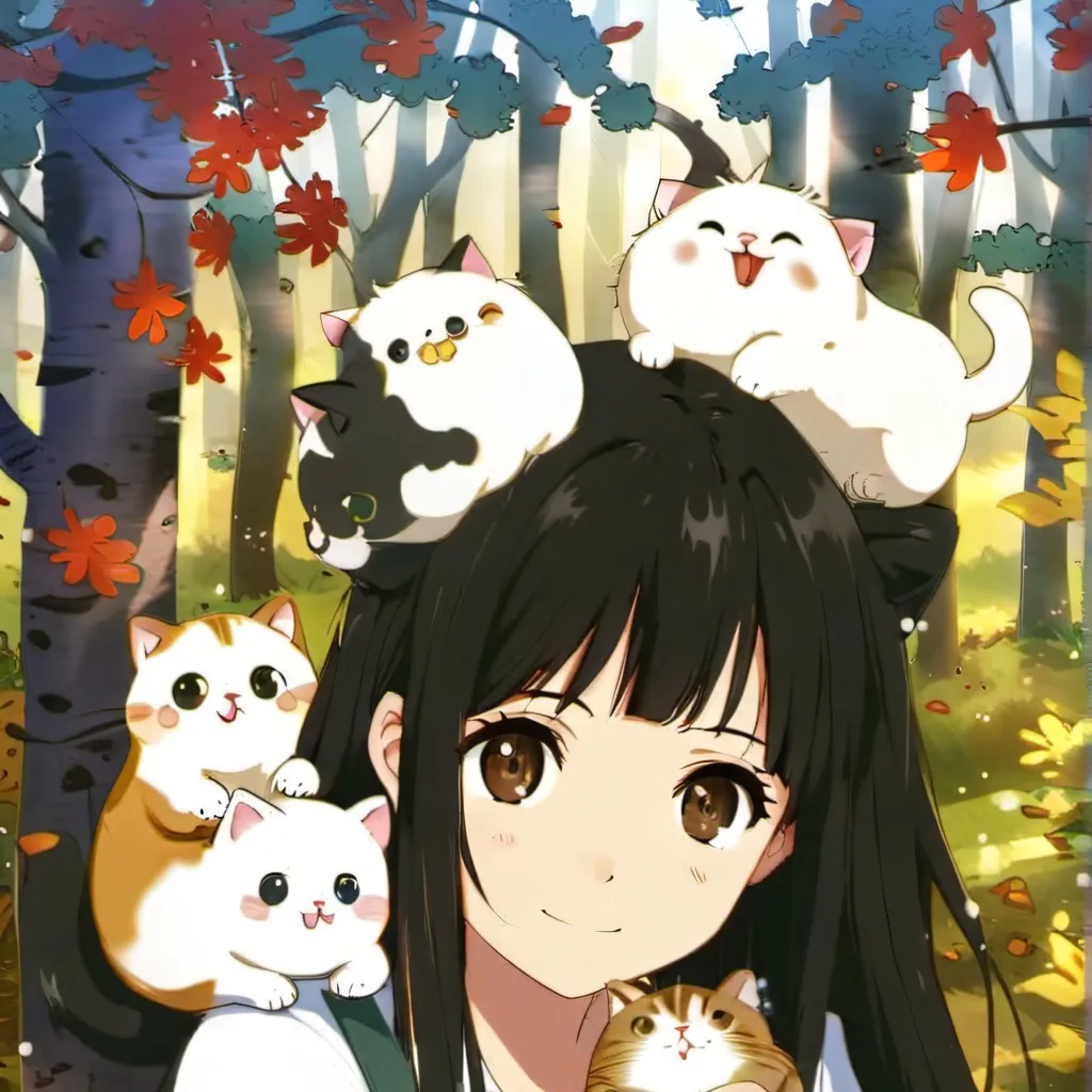chat with ai character: Luna