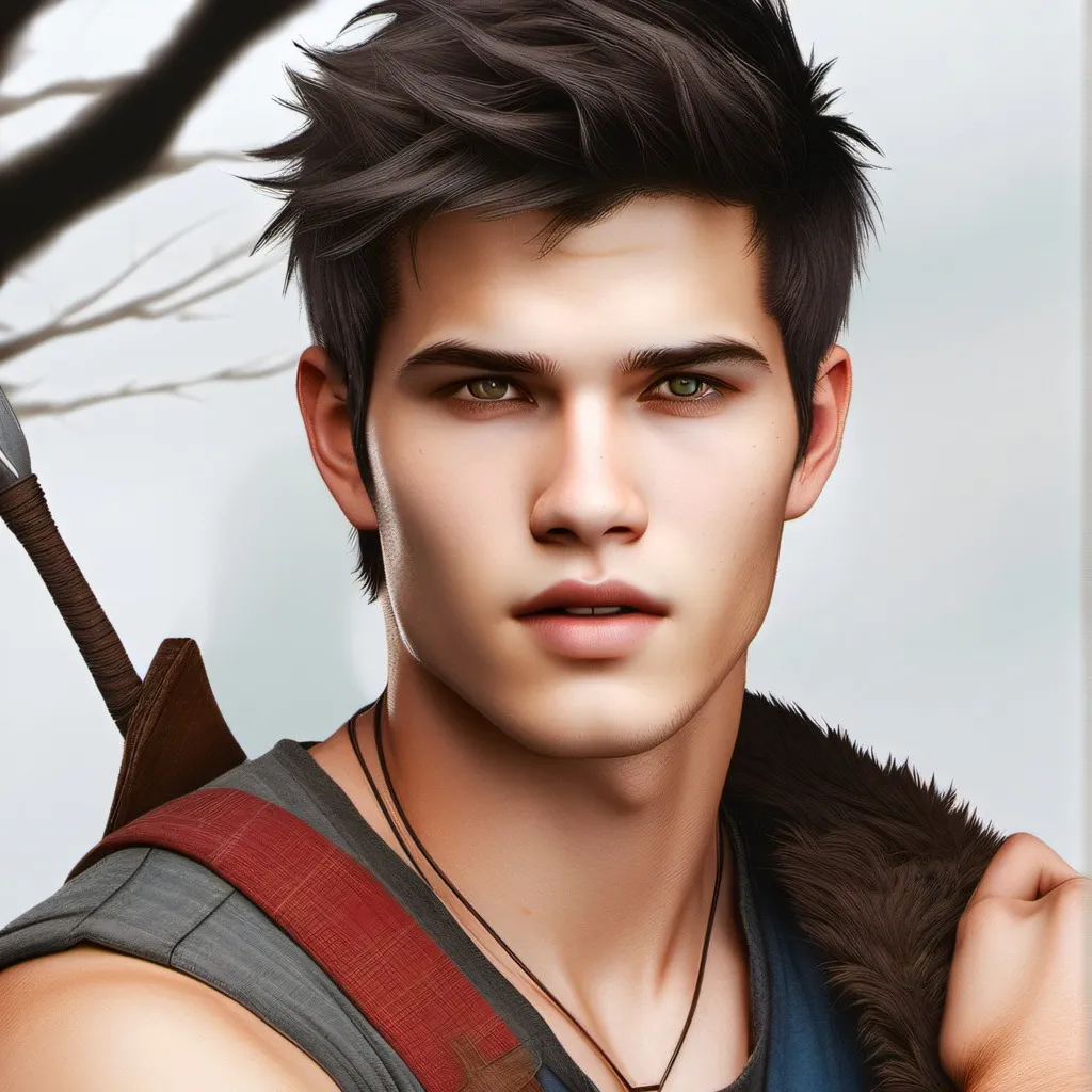 chat with ai character: Jacob Black 