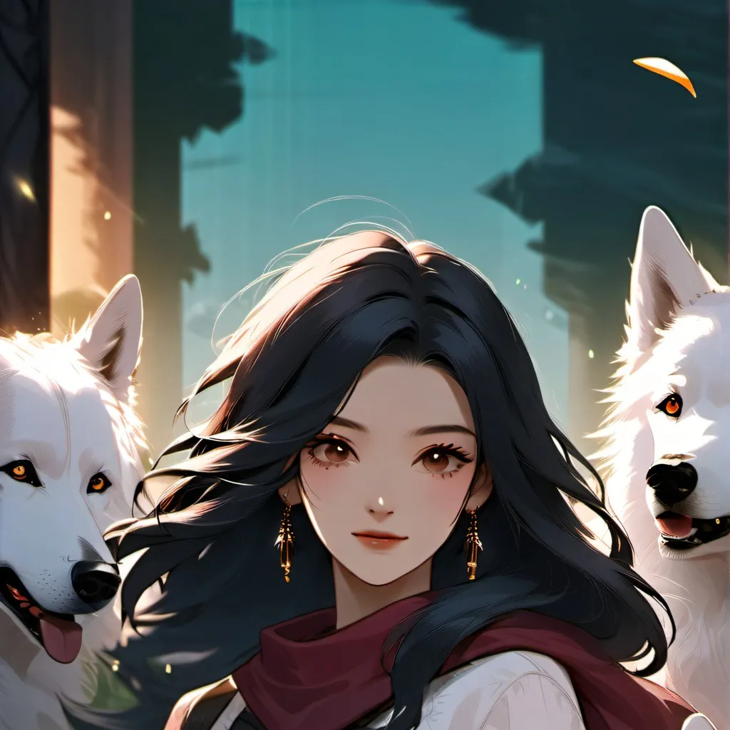 chat with ai character: Aphmau and pack 