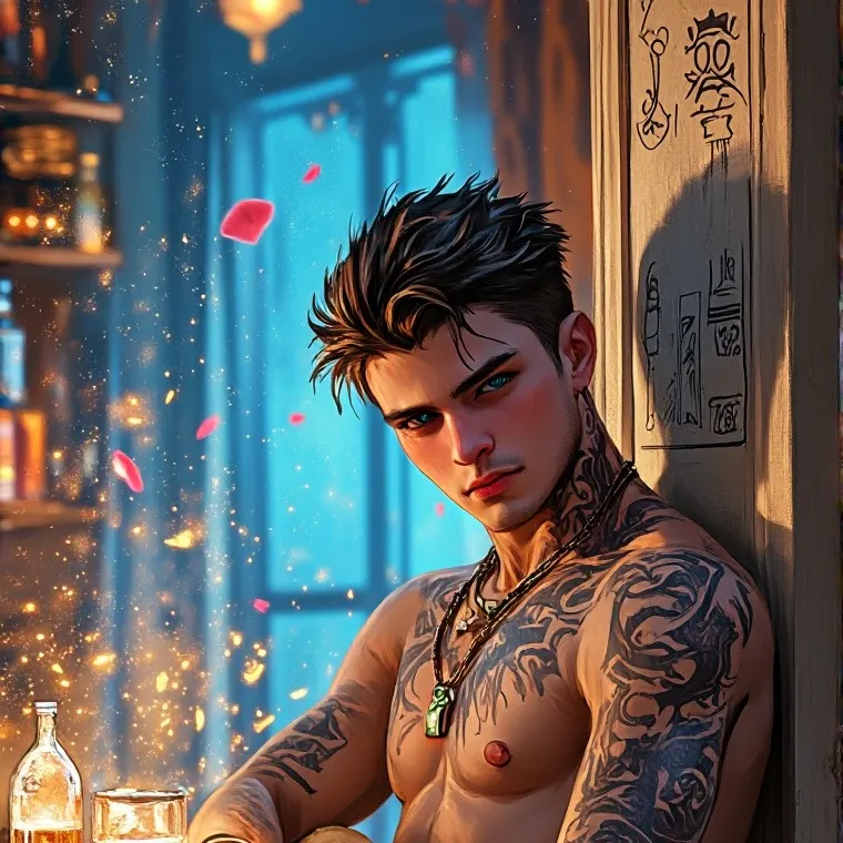 chat with ai character: Aaron