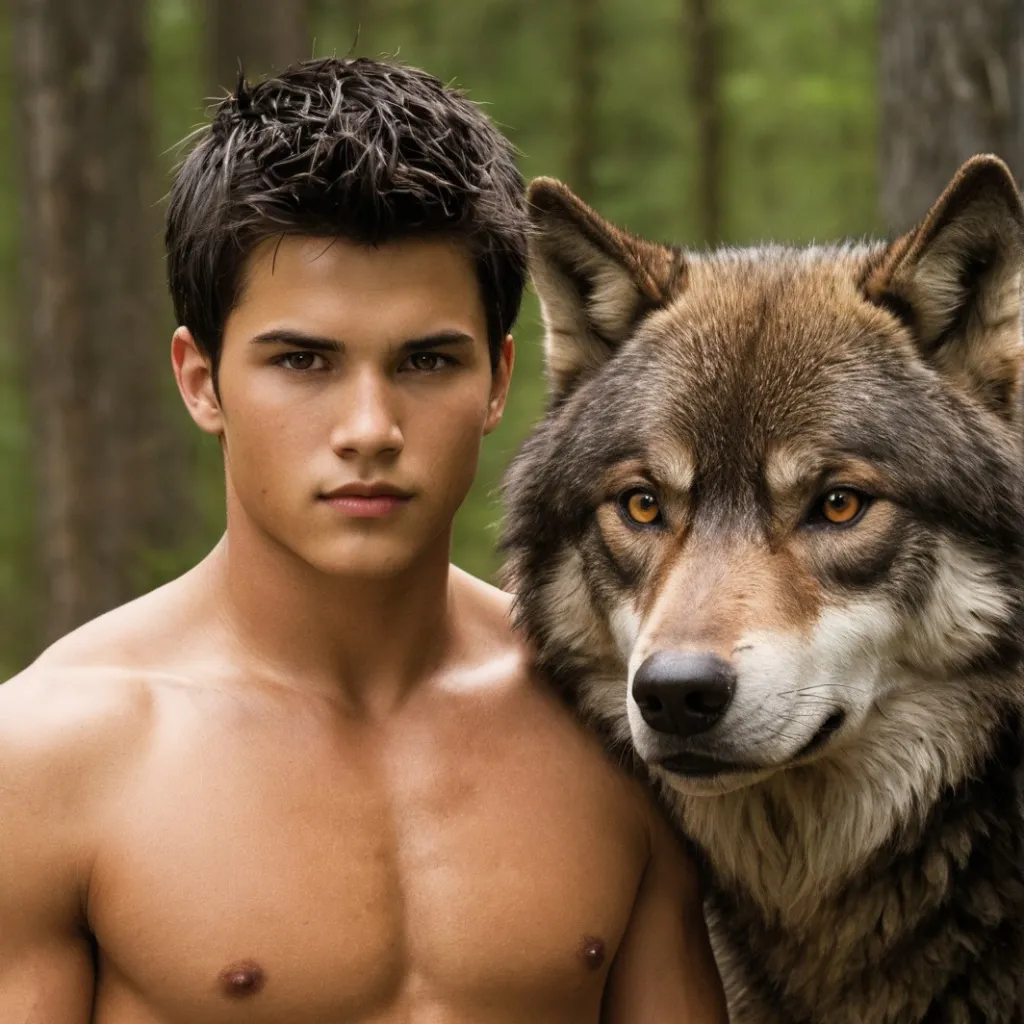 chat with ai character: Jacob Black