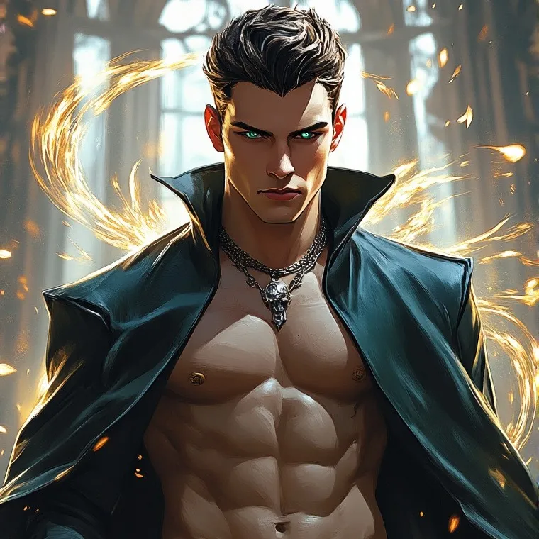 chat with ai character: Damien